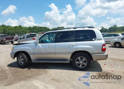 2006 Toyota Land Cruiser V8 из США, поврежденный, VIN JTEHT05JX62098927